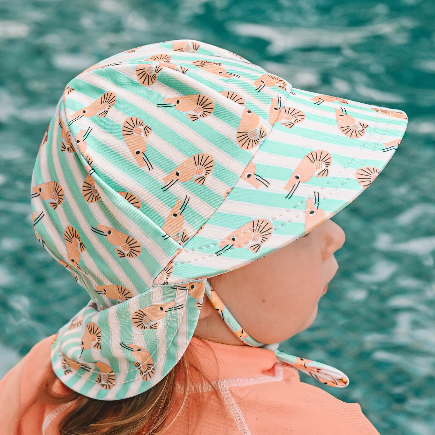 Bedhead Hats Kids Swim Legionnaire Sun Hat