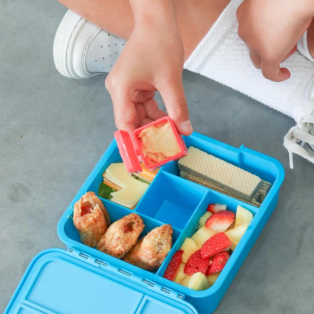 MontiiCo Bento Dip & Sauce Box