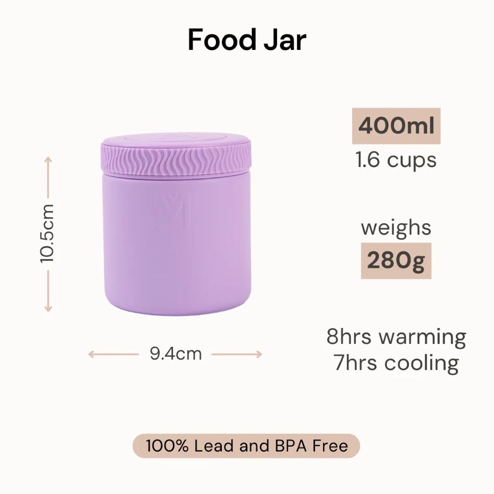 MontiiCo Insulated Food Jar 400ml