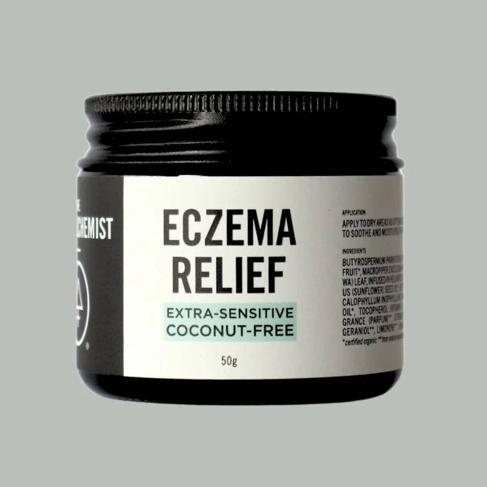 Nude Alchemist Extra Sensitive Eczema Relief - Coconut Free Formula - 50g