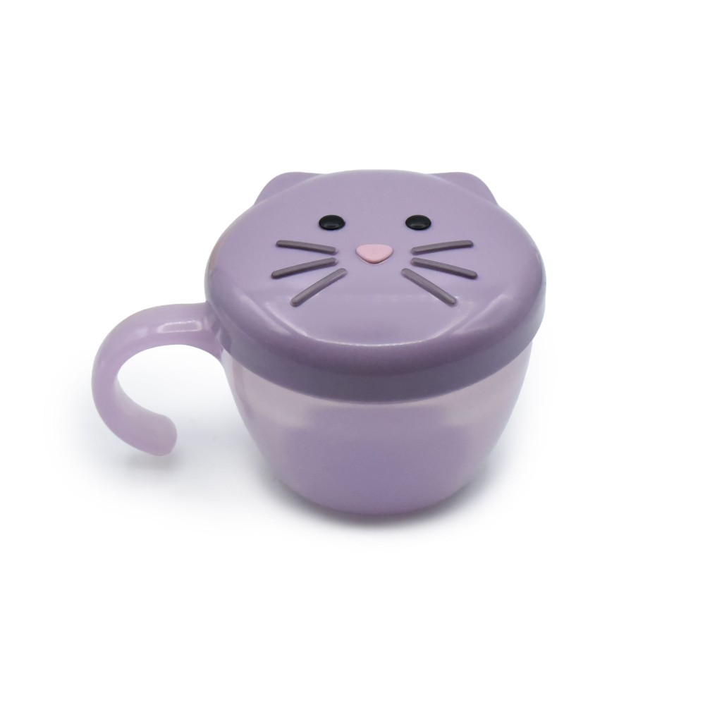 Melii Snack Container with Finger Trap - Clearance