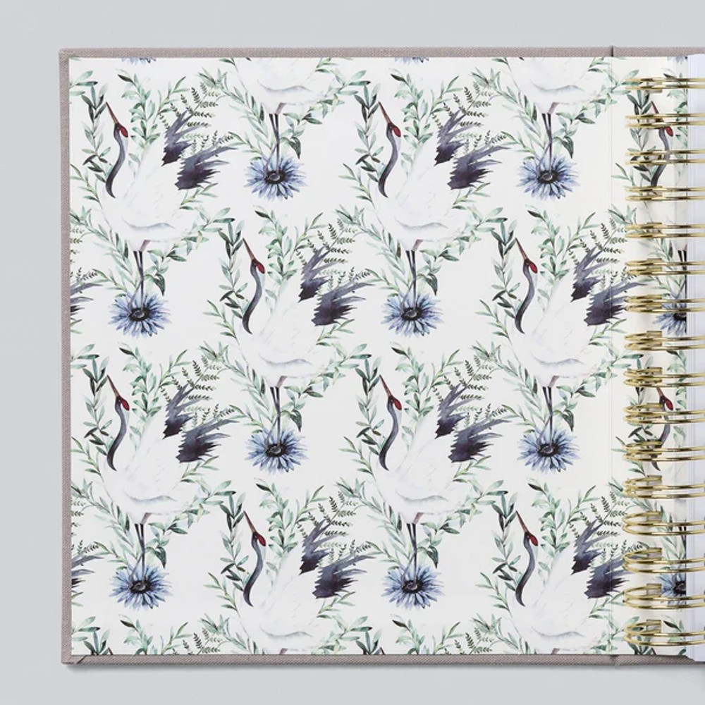 Write To Me - Bump - My Pregnancy Journal - Light Grey