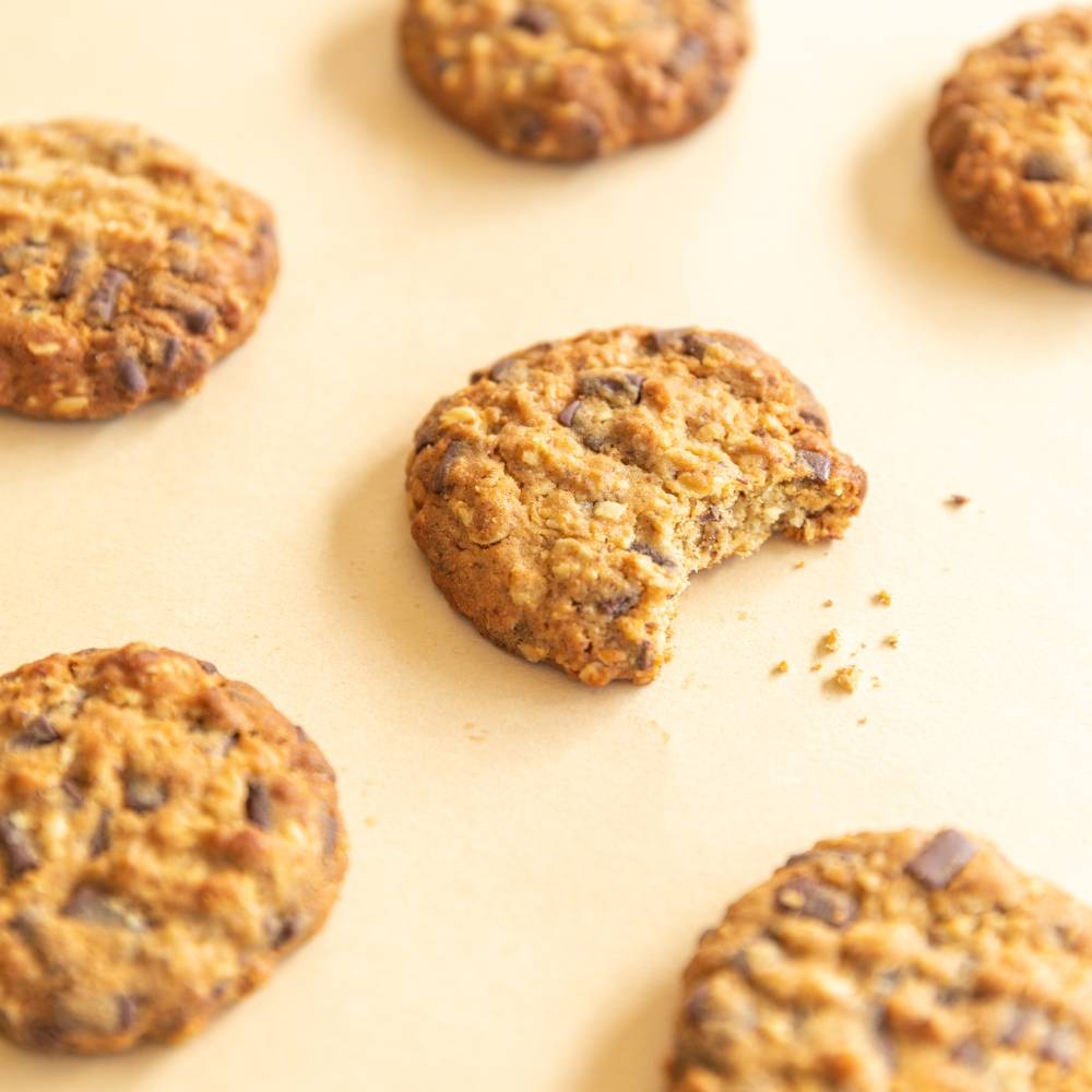 The Milk Collective Dark Choc Chip Lactation Biscuits