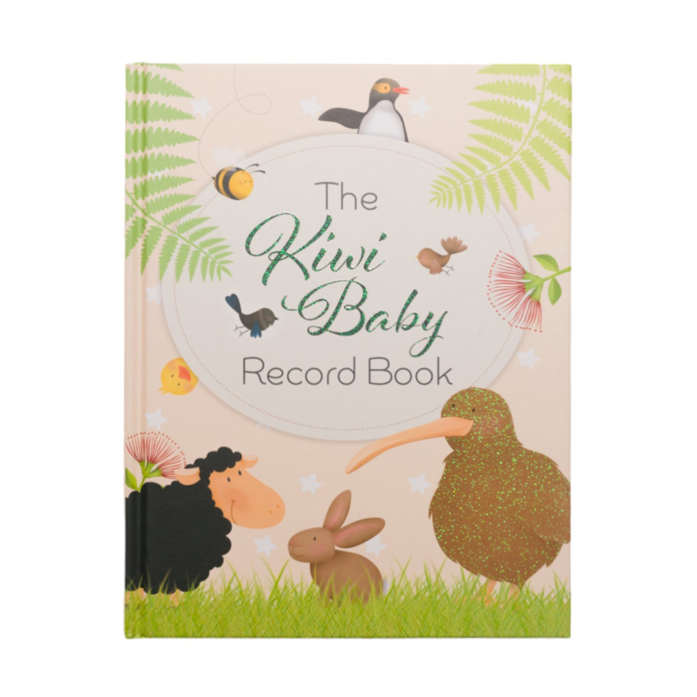 Kiwi Baby Record Book