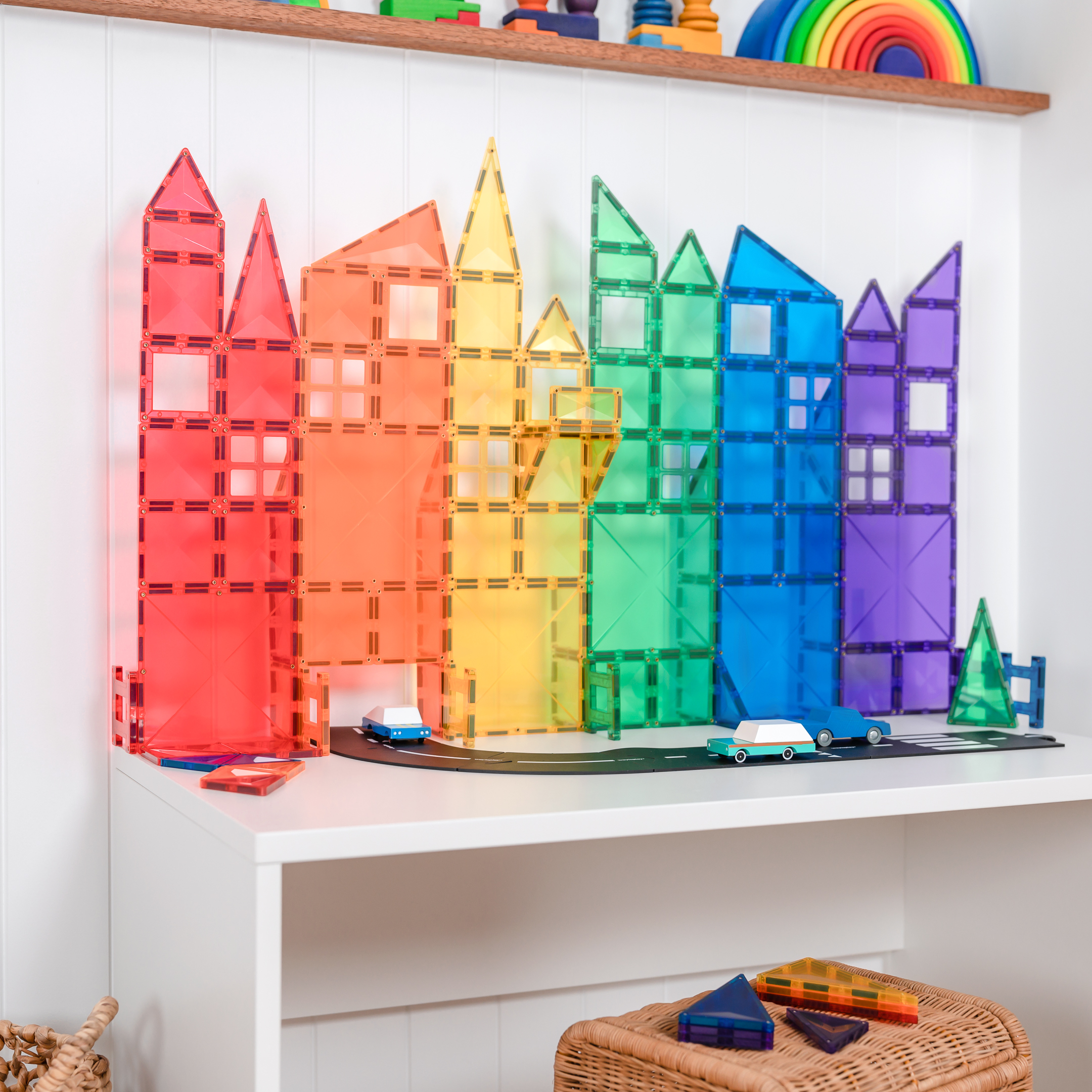 Connetix Rainbow Creative Pack - 102 Piece