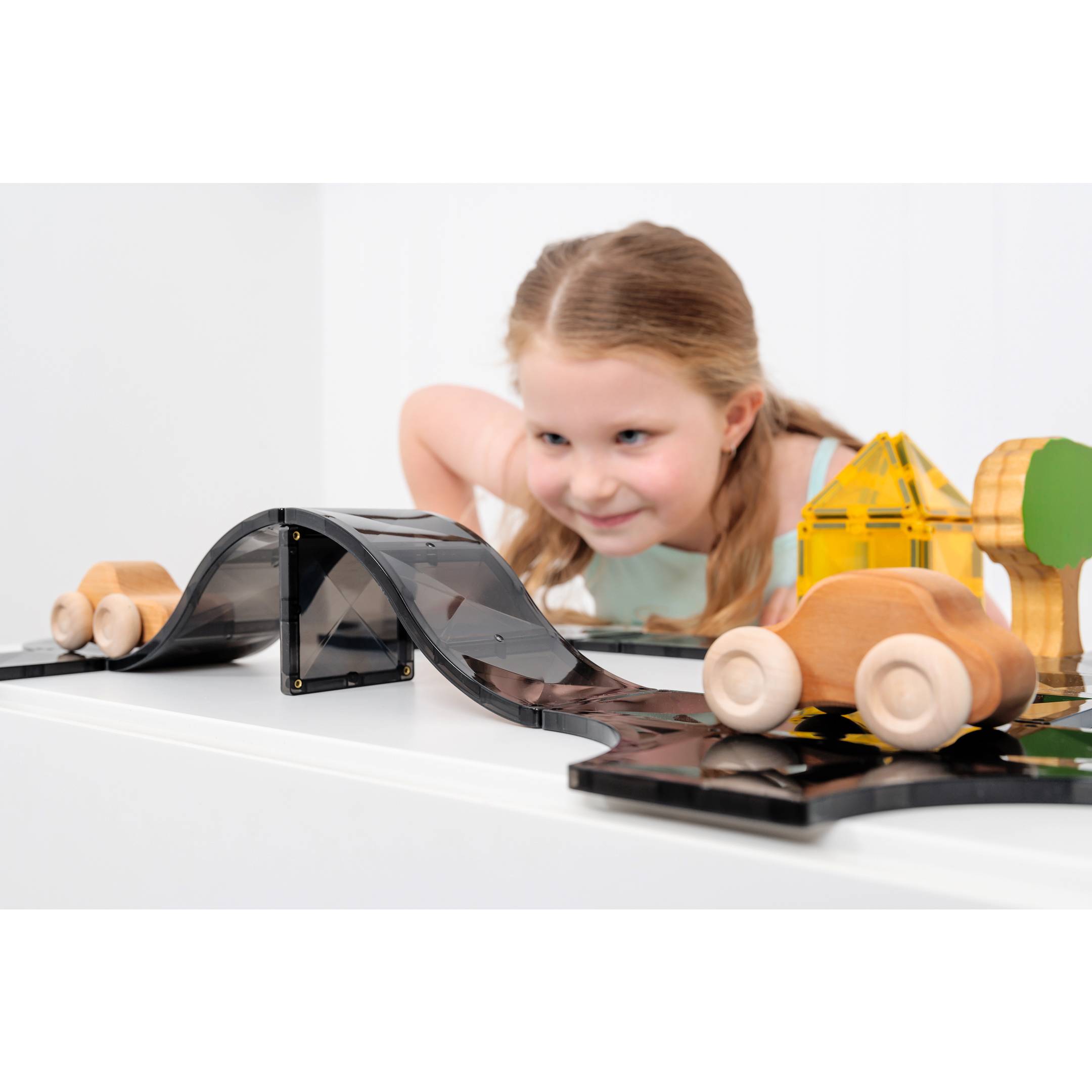 Connetix Creative Roads Pack - 48 Piece