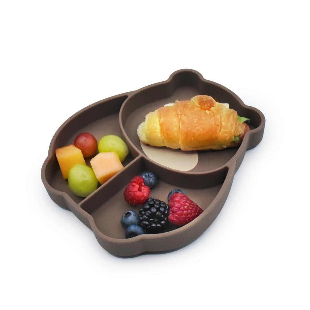 Melii Silicone Divided Suction Plate