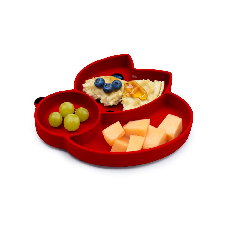 Melii Silicone Divided Suction Plate