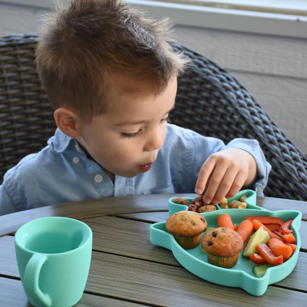 Melii Silicone Divided Suction Plate