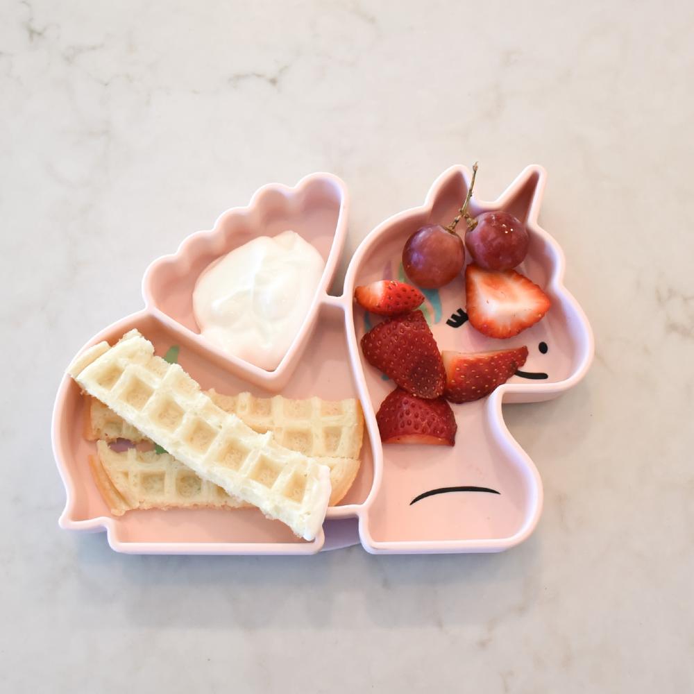 Melii Silicone Divided Suction Plate