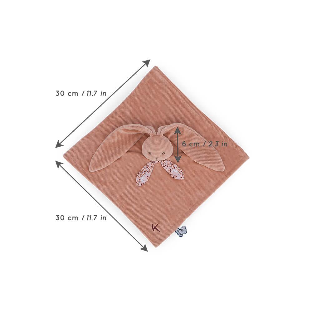 Kaloo Corduroy Doudou Rabbit Comforter - Clearance