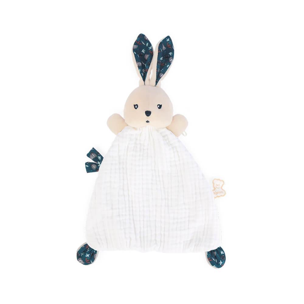 Kaloo Muslin Doudou Rabbit Comforter - Clearance