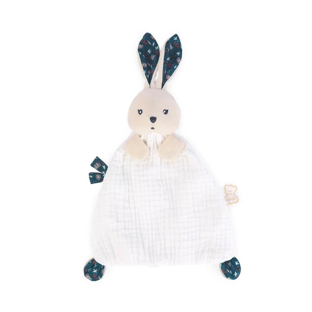 Kaloo Muslin Doudou Rabbit Comforter - Clearance