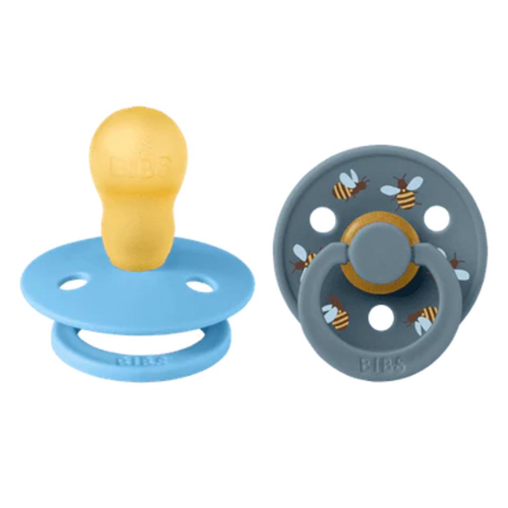 BIBS Pacifier Studio Colour 2pk - Clearance