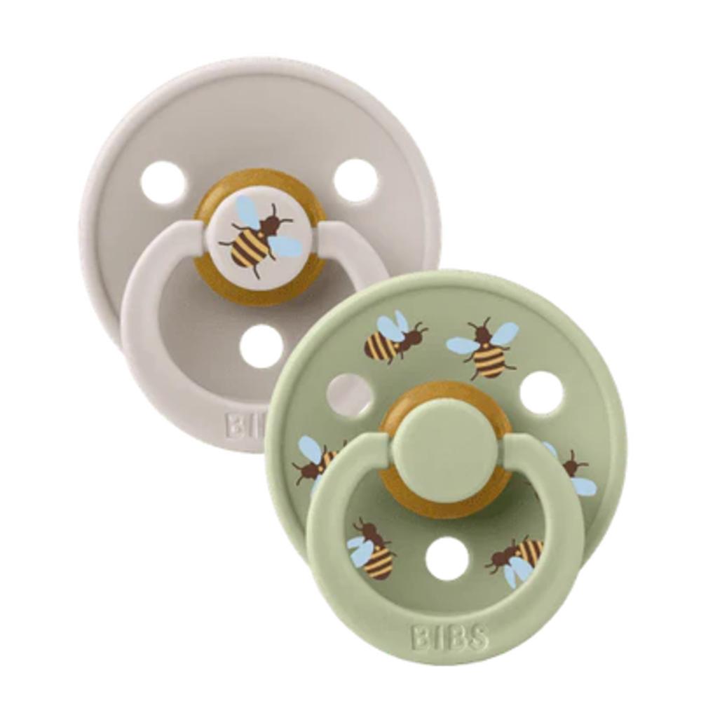BIBS Pacifier Studio Colour 2pk - Clearance