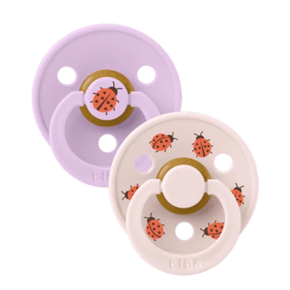 BIBS Pacifier Studio Colour 2pk - Clearance