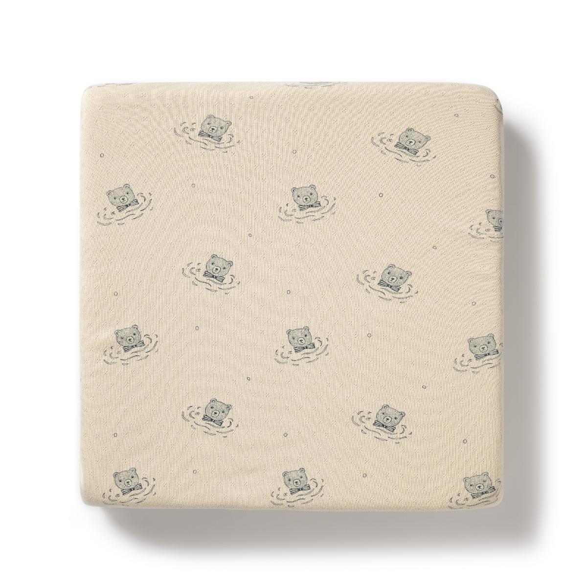 Wilson & Frenchy Organic Pointelle Fitted Sheet