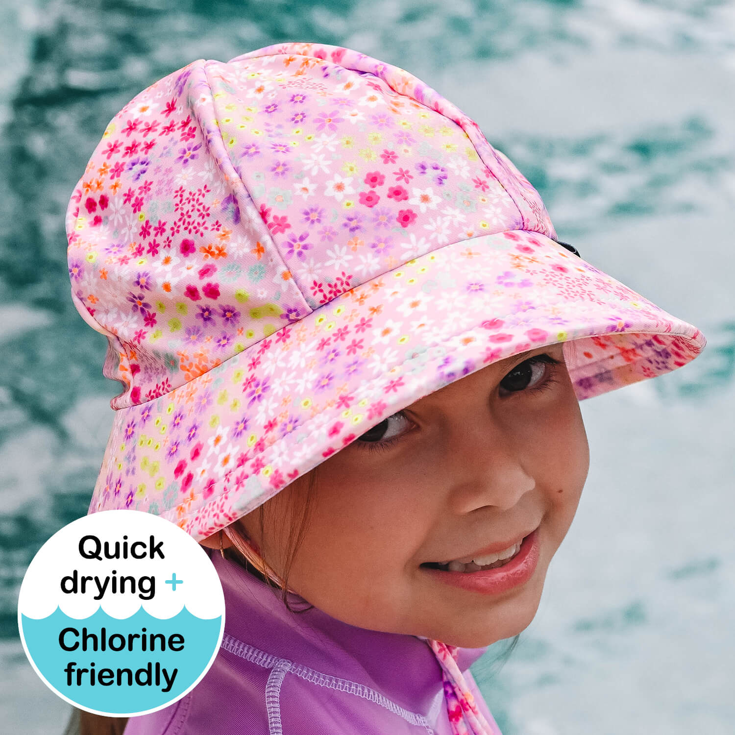 Bedhead Hats Swim Ponytail Bucket Sun Hat