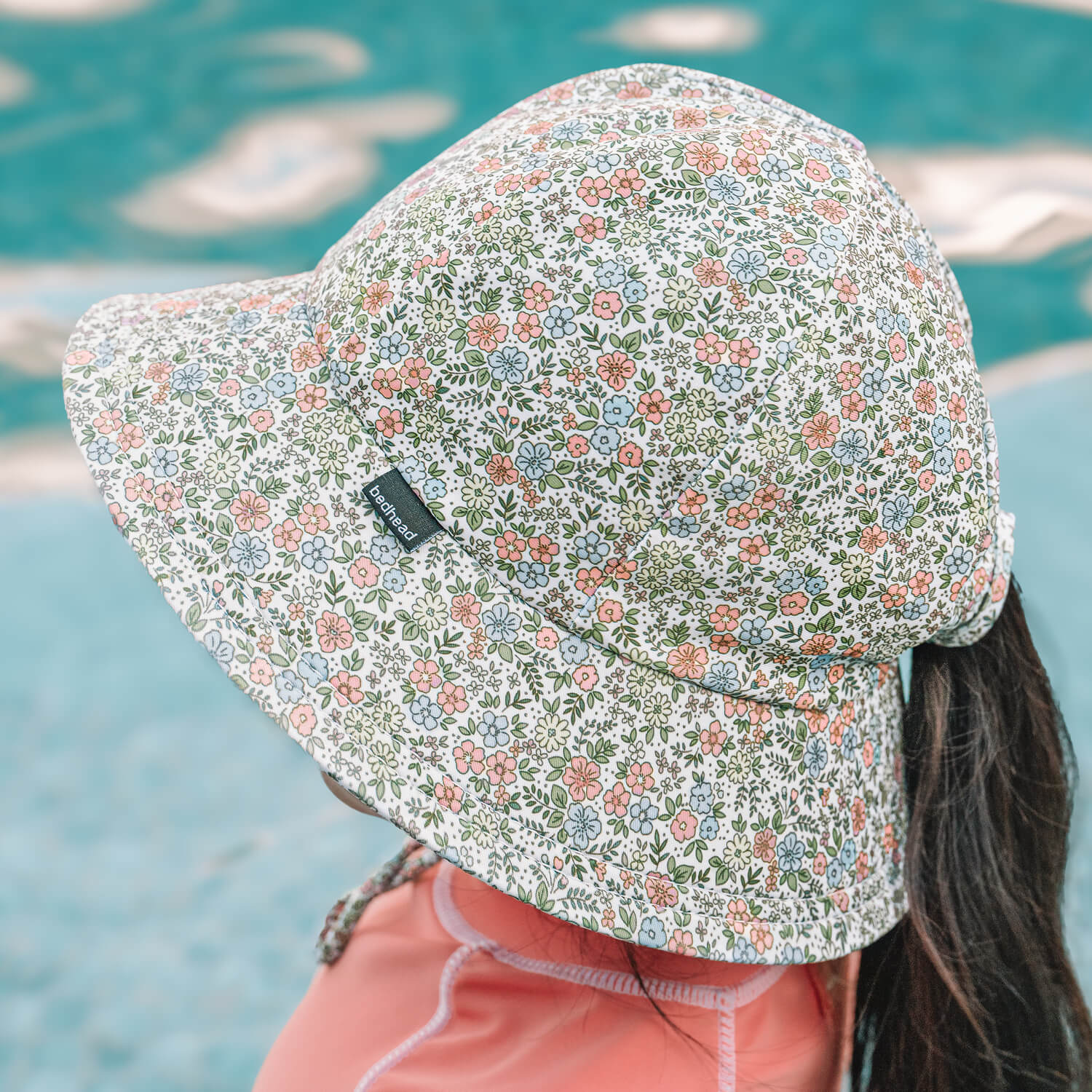 Bedhead Hats Swim Ponytail Bucket Sun Hat