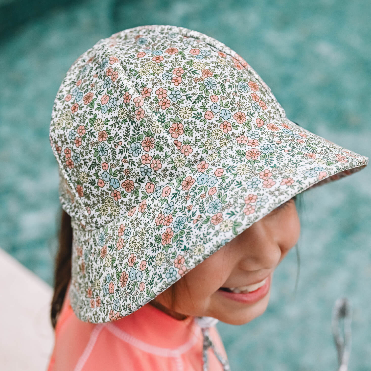 Bedhead Hats Swim Ponytail Bucket Sun Hat