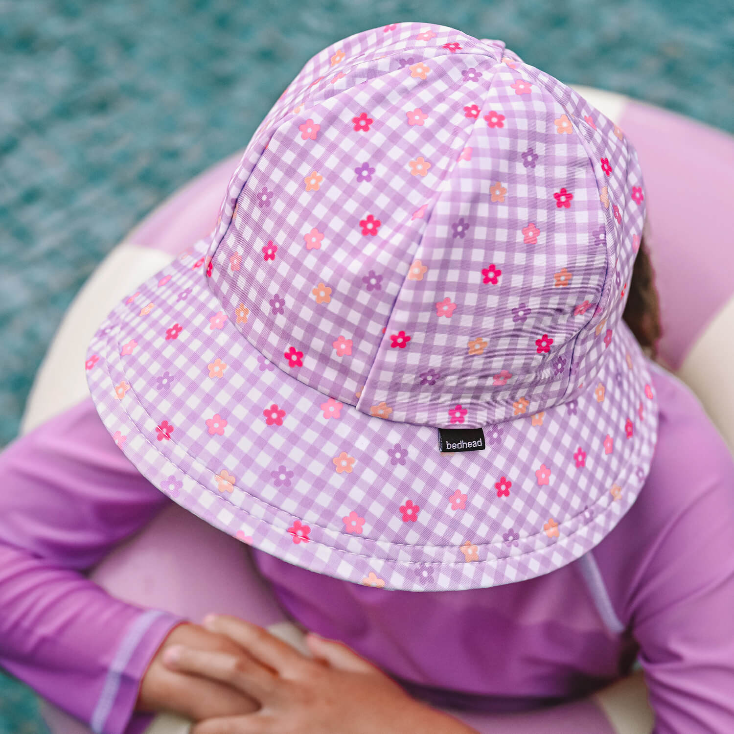 Bedhead Hats Swim Ponytail Bucket Sun Hat