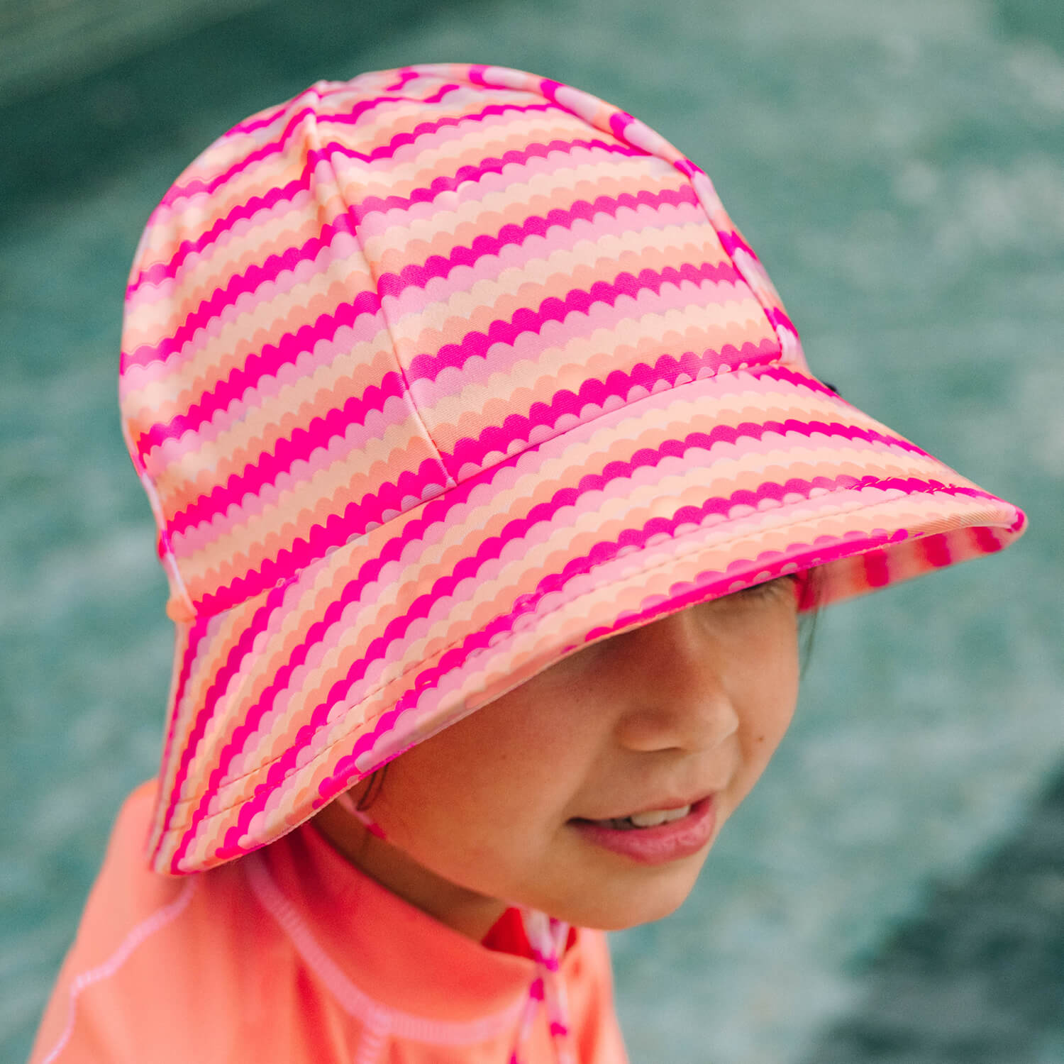 Bedhead Hats Swim Ponytail Bucket Sun Hat