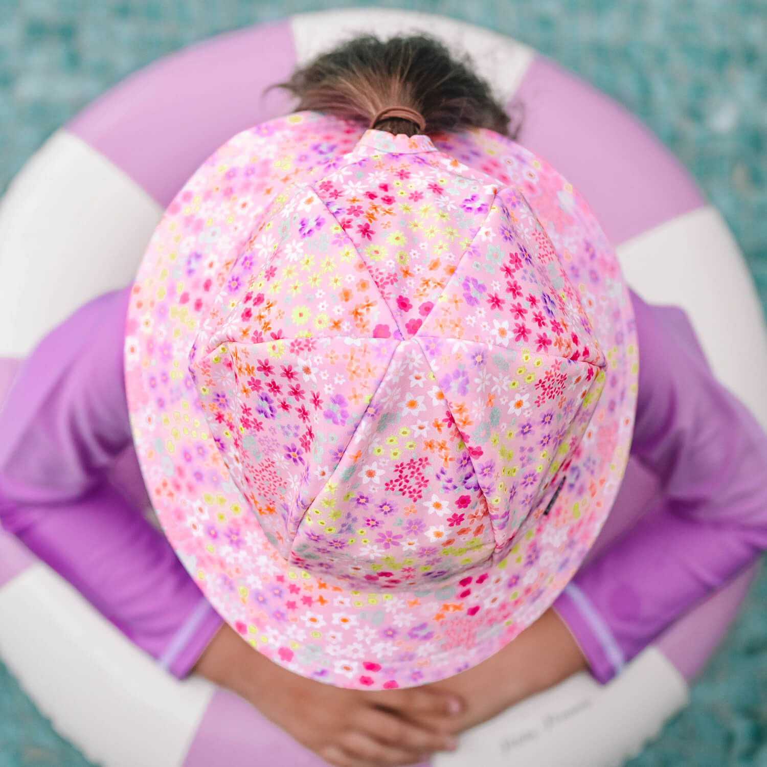 Bedhead Hats Swim Ponytail Bucket Sun Hat