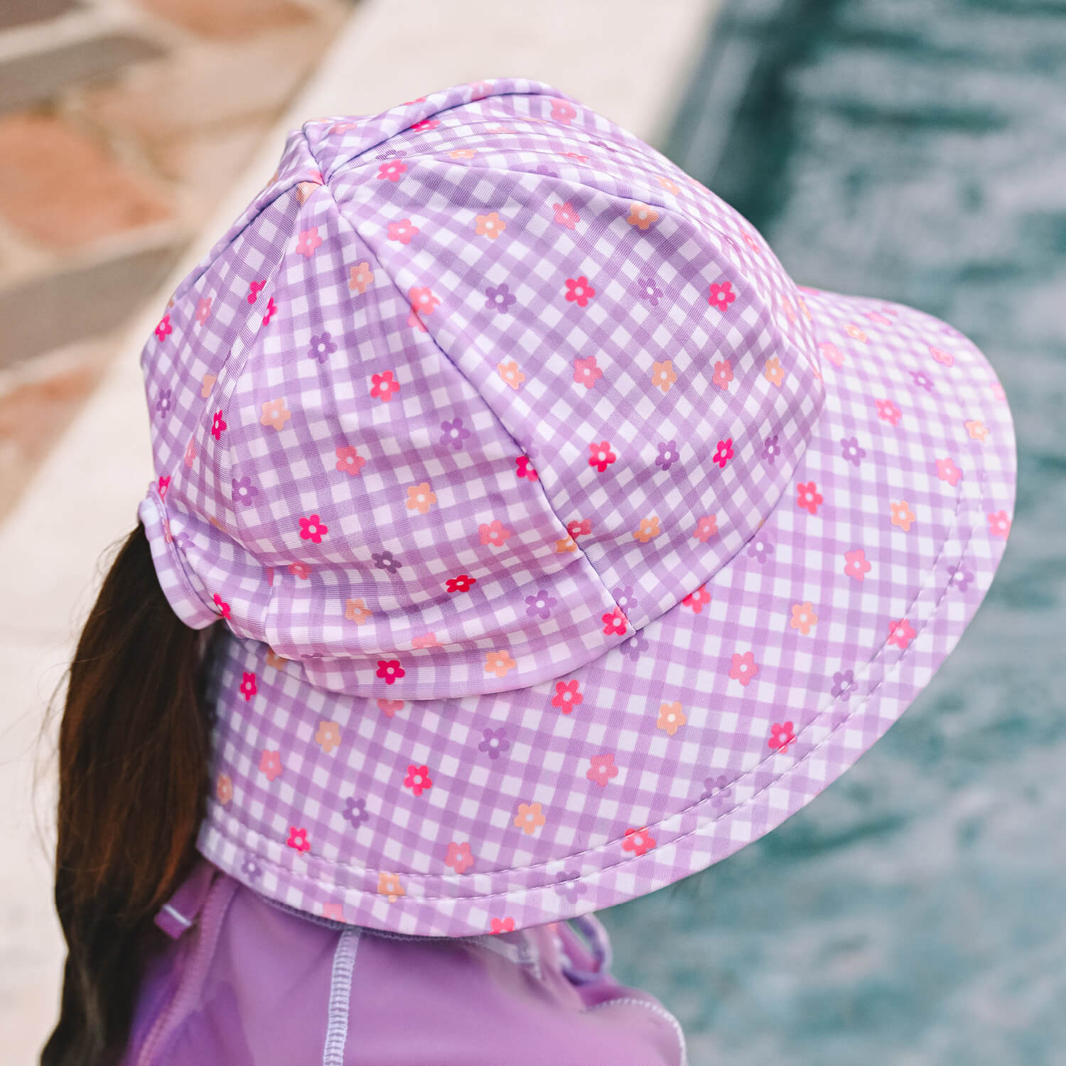 Bedhead Hats Swim Ponytail Bucket Sun Hat