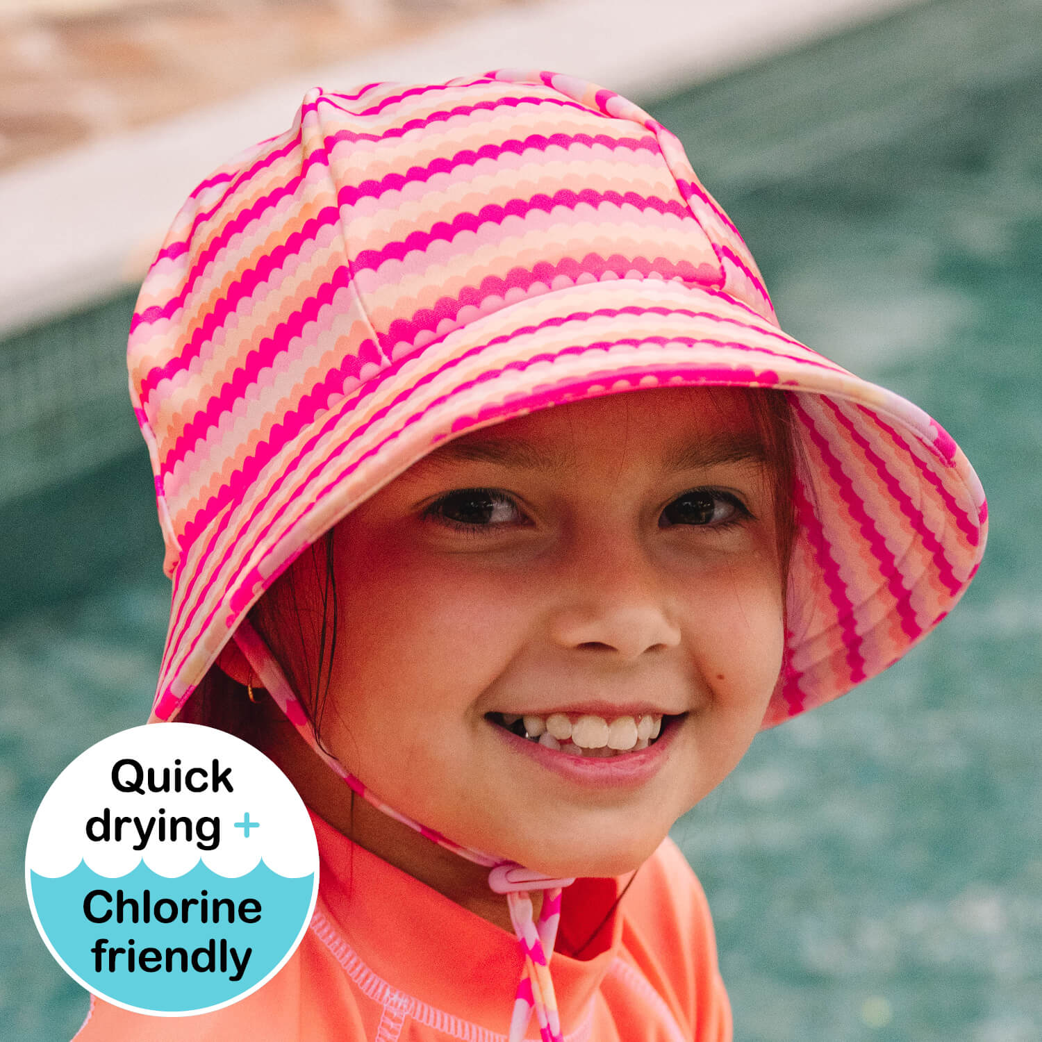 Bedhead Hats Swim Ponytail Bucket Sun Hat