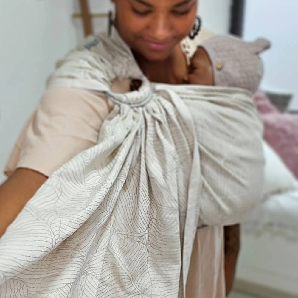 Hoppediz Linen Ring Sling