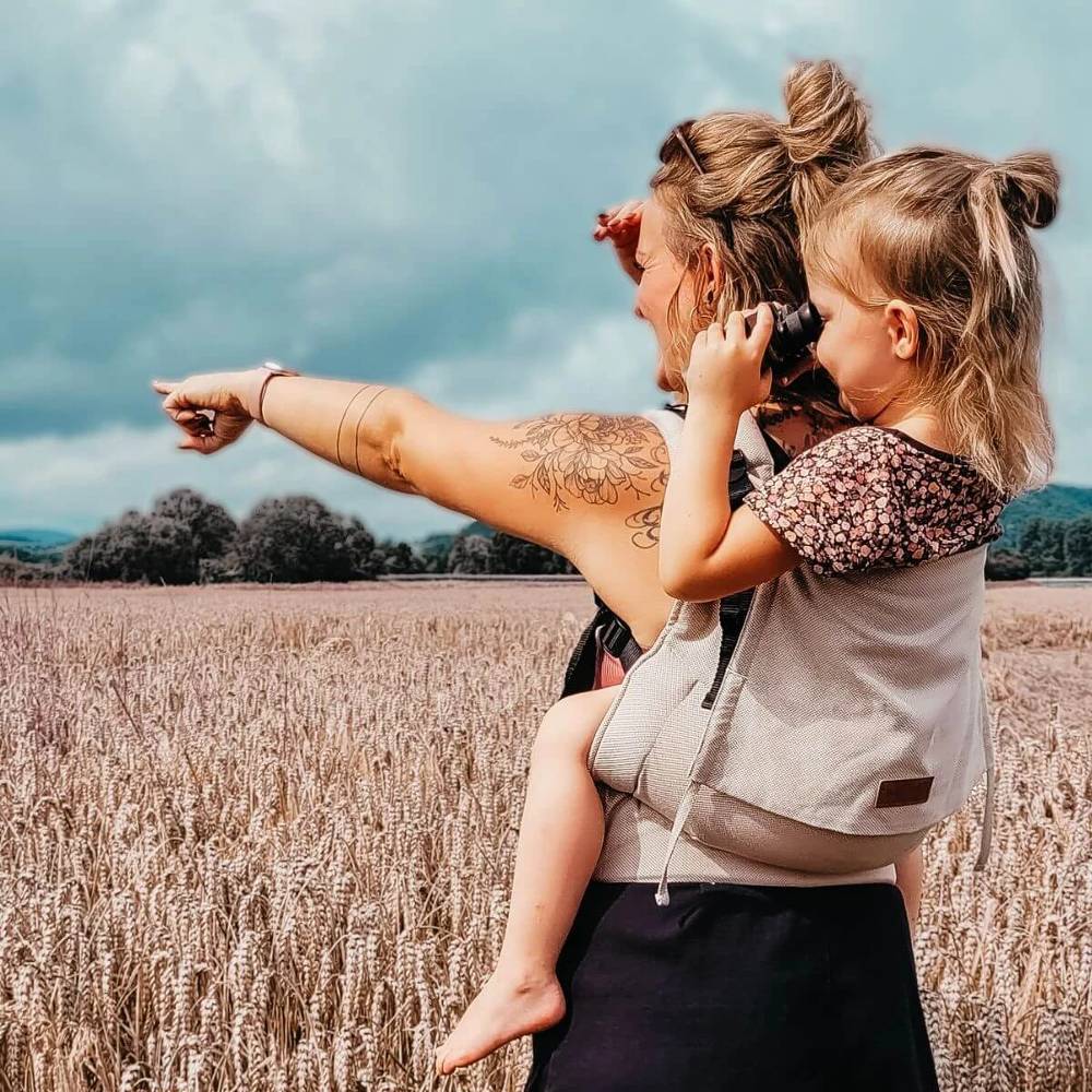Hoppediz Toddler Buckle Carrier
