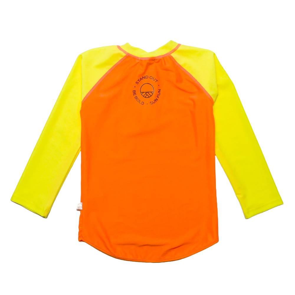 Neon by Nestling UPF50+ Swim Zip Rash Vest