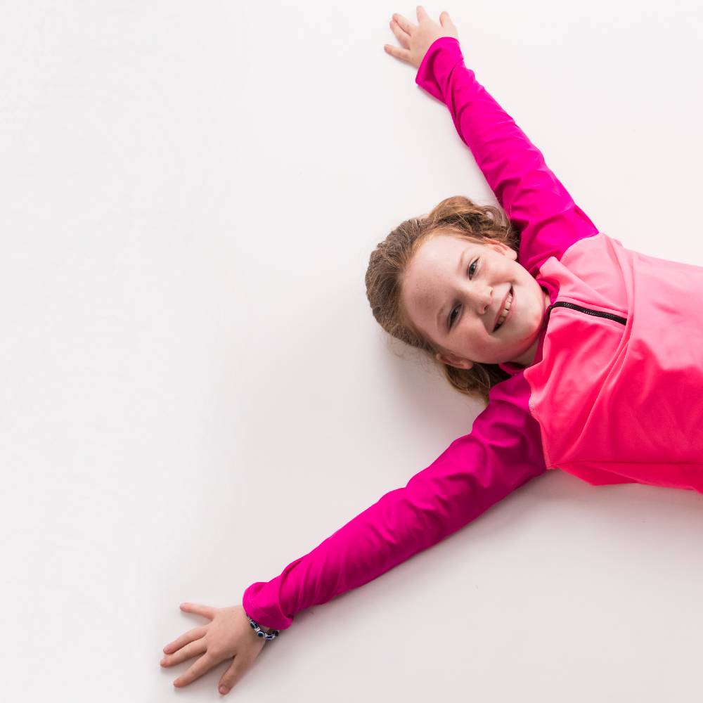 Neon by Nestling UPF50+ Swim Zip Rash Vest
