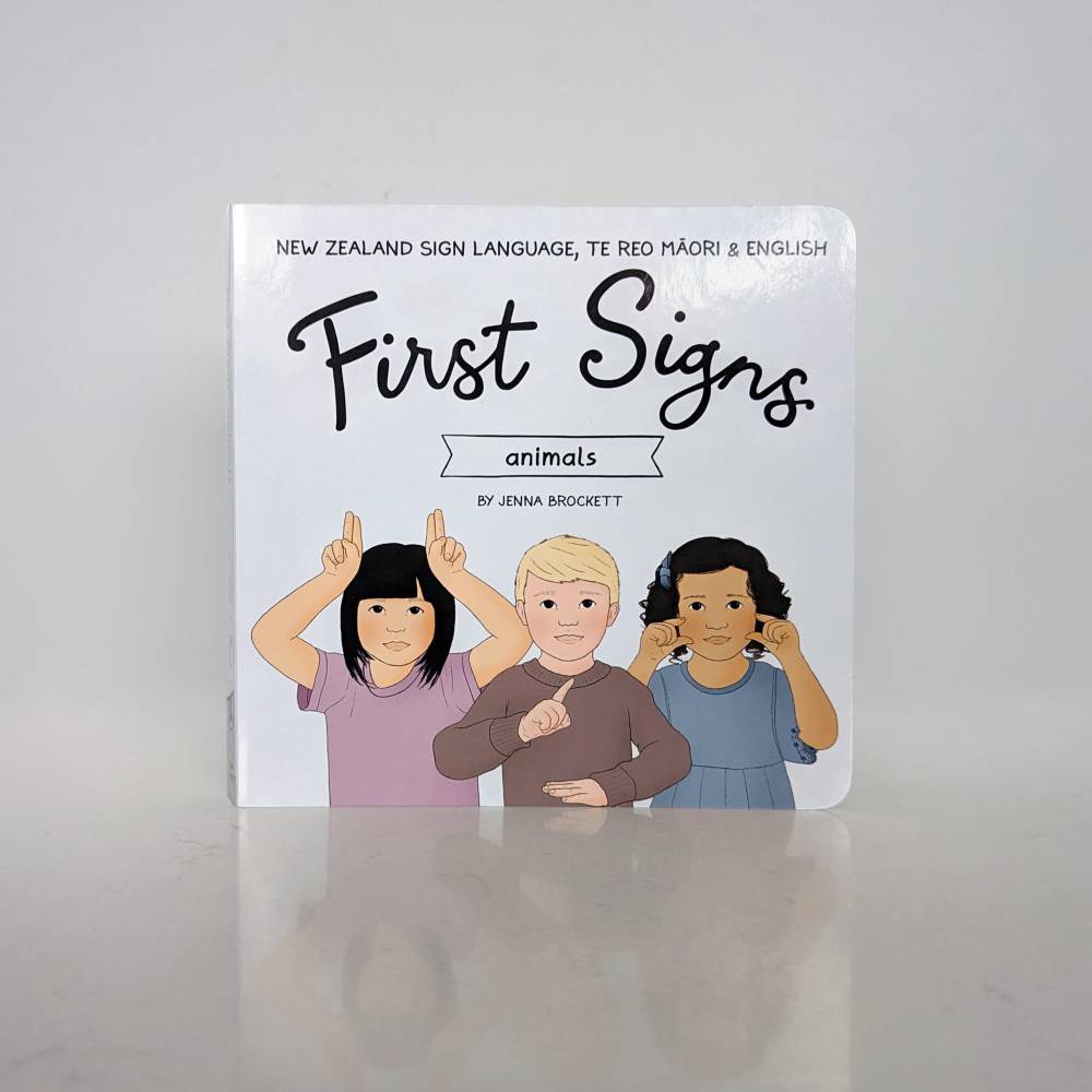First Signs Book - Animals