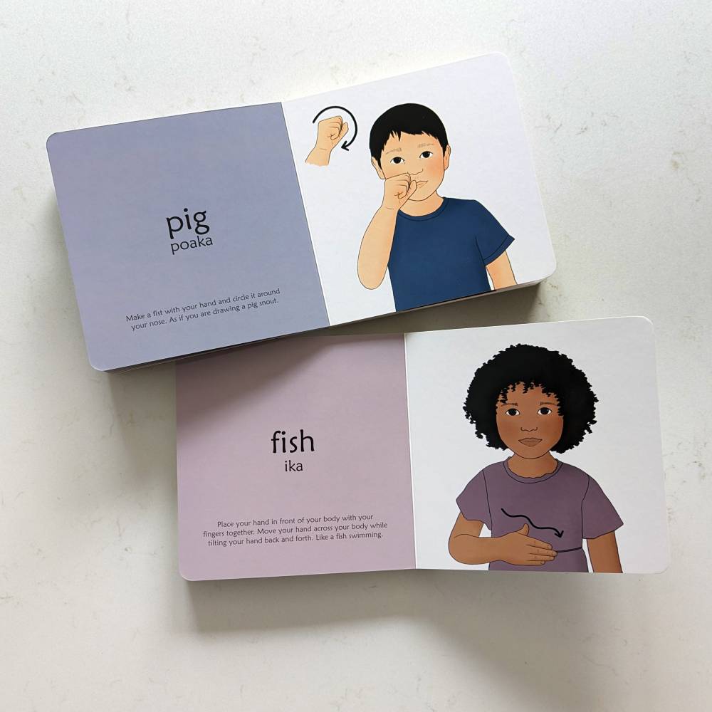 First Signs Book - Animals