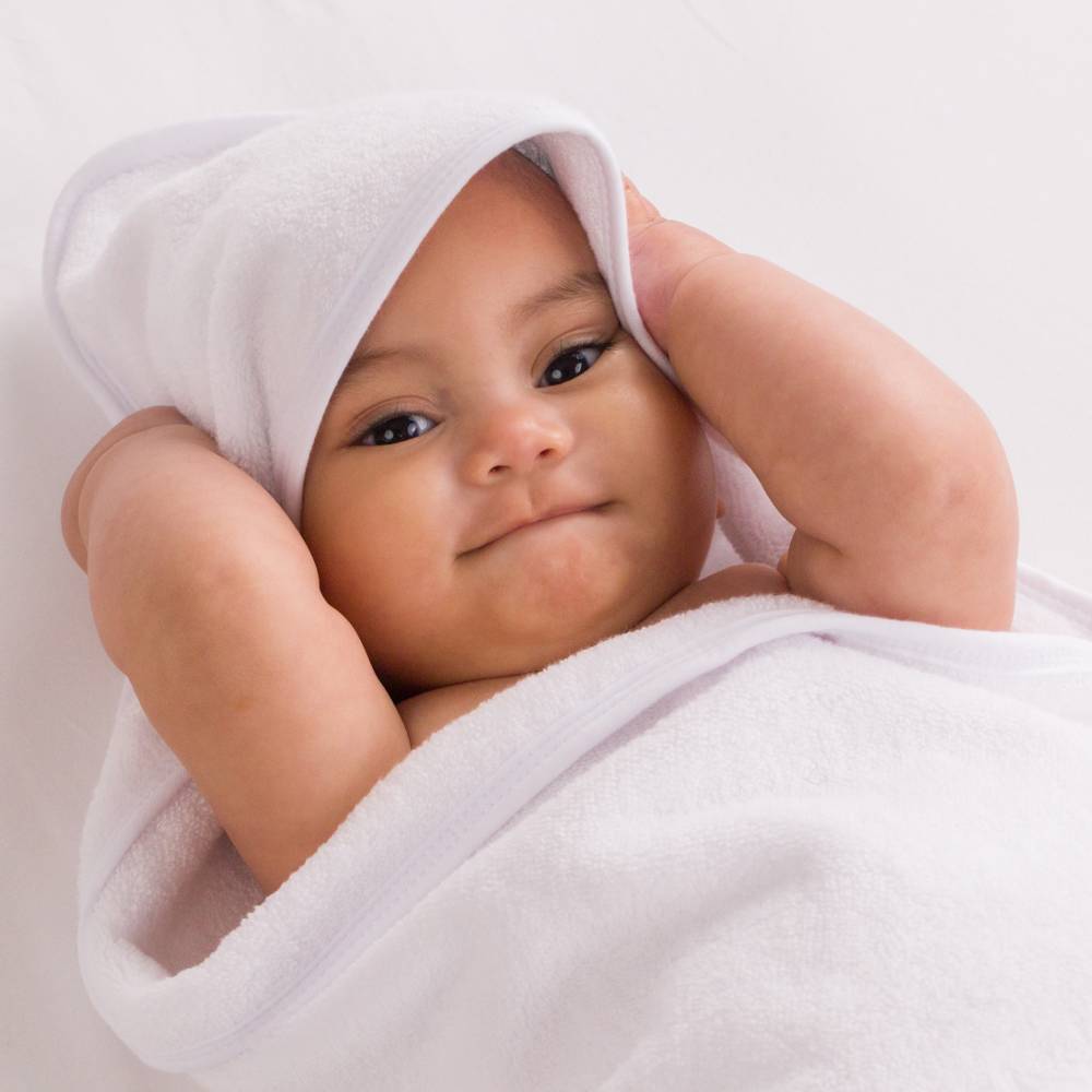 Baby Basics Toddler Hooded Towel