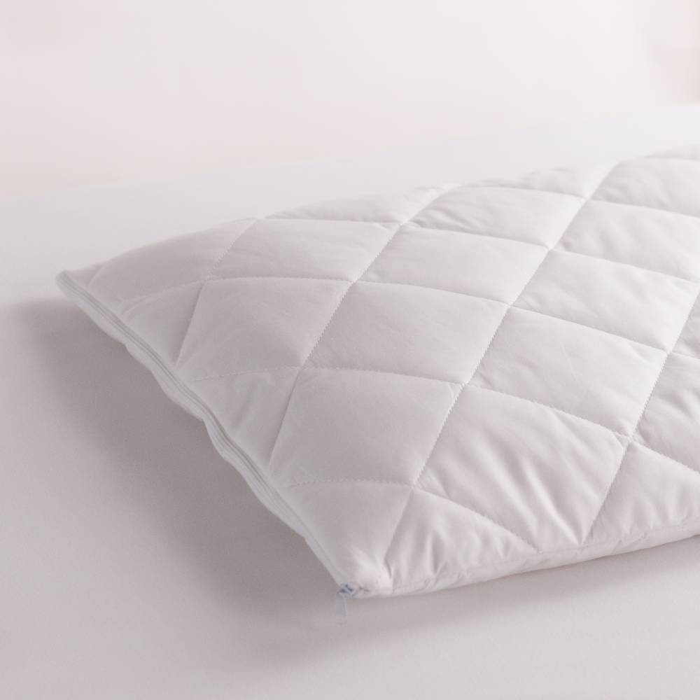 TSS Quilted Waterproof Pillow Protector - Standard Size