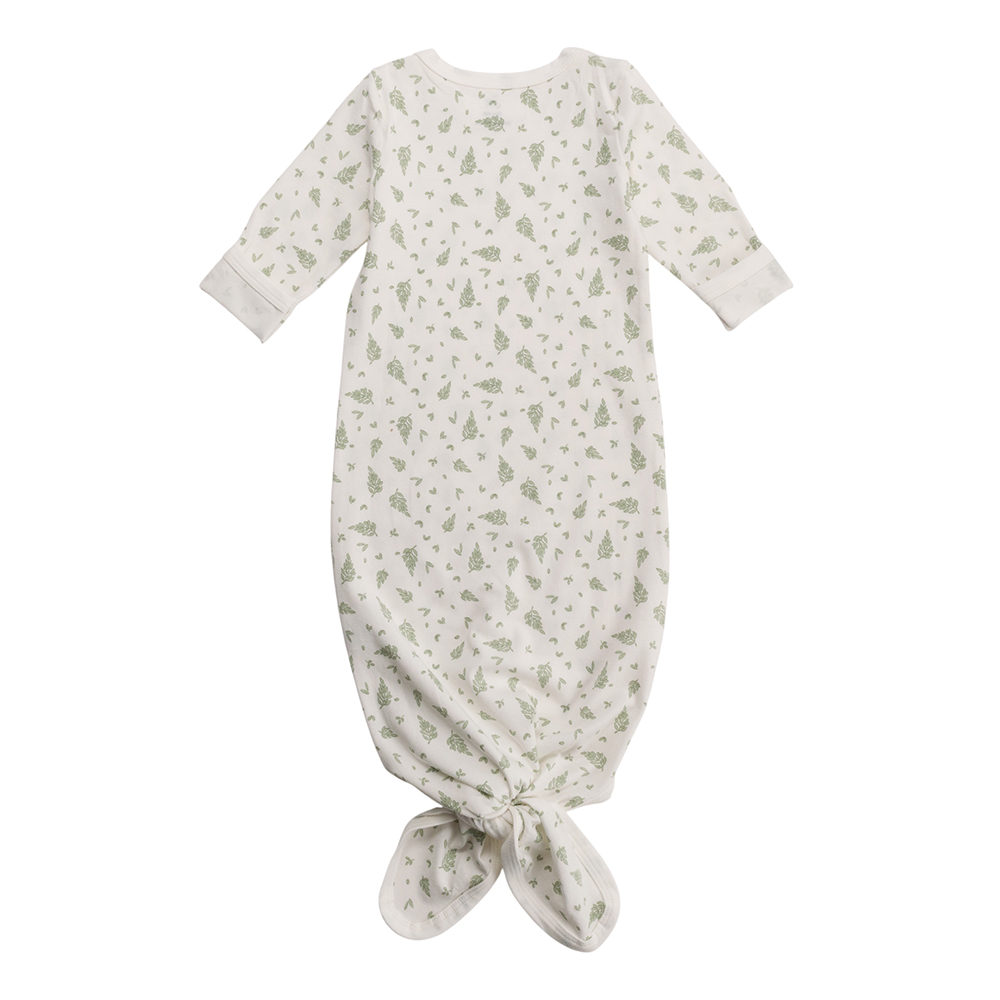 The Sleep Store Organic Cotton Knotted Gown