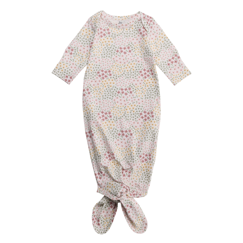 The Sleep Store Organic Cotton Knotted Gown
