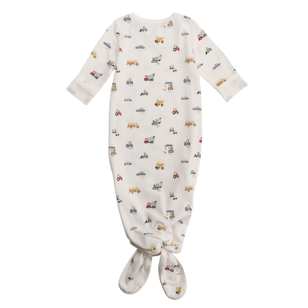 The Sleep Store Organic Cotton Knotted Gown