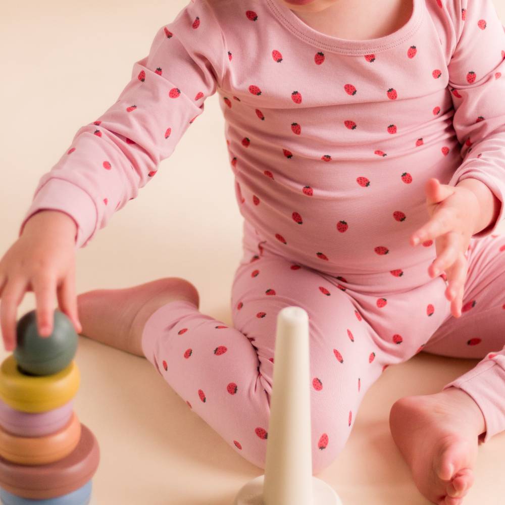 The Sleep Store Organic Cotton Long Sleeve Pyjamas