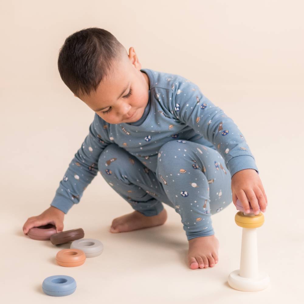 The Sleep Store Organic Cotton Long Sleeve Pyjamas