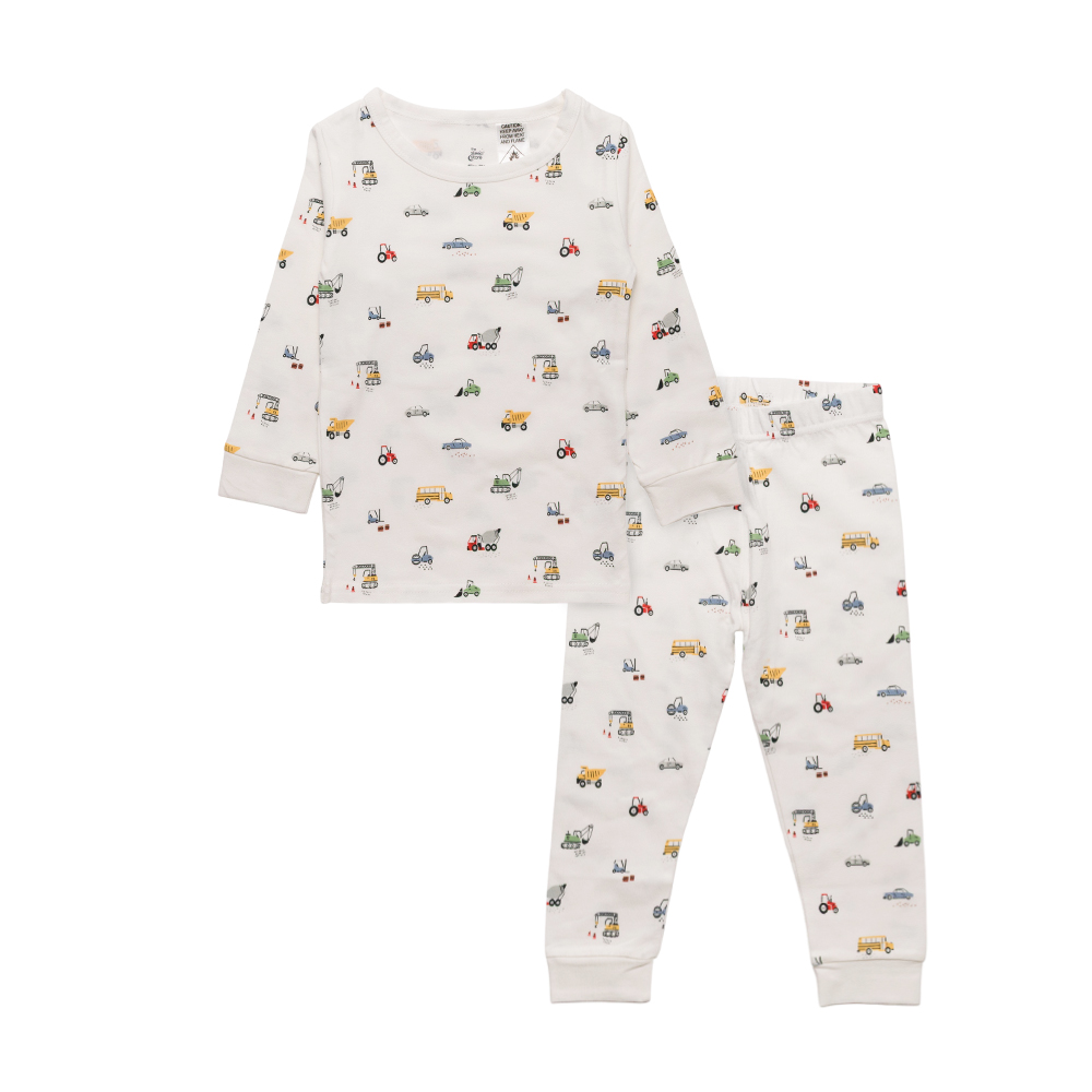The Sleep Store Organic Cotton Long Sleeve Pyjamas