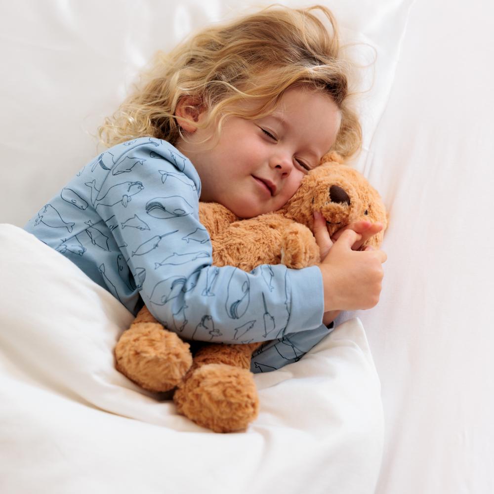 The Sleep Store Organic Cotton Long Sleeve Pyjamas