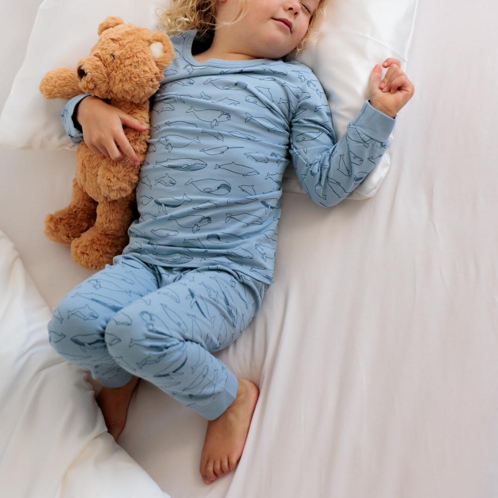 The Sleep Store Organic Cotton Long Sleeve Pyjamas