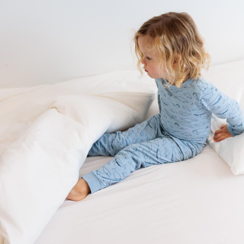 The Sleep Store Organic Cotton Long Sleeve Pyjamas