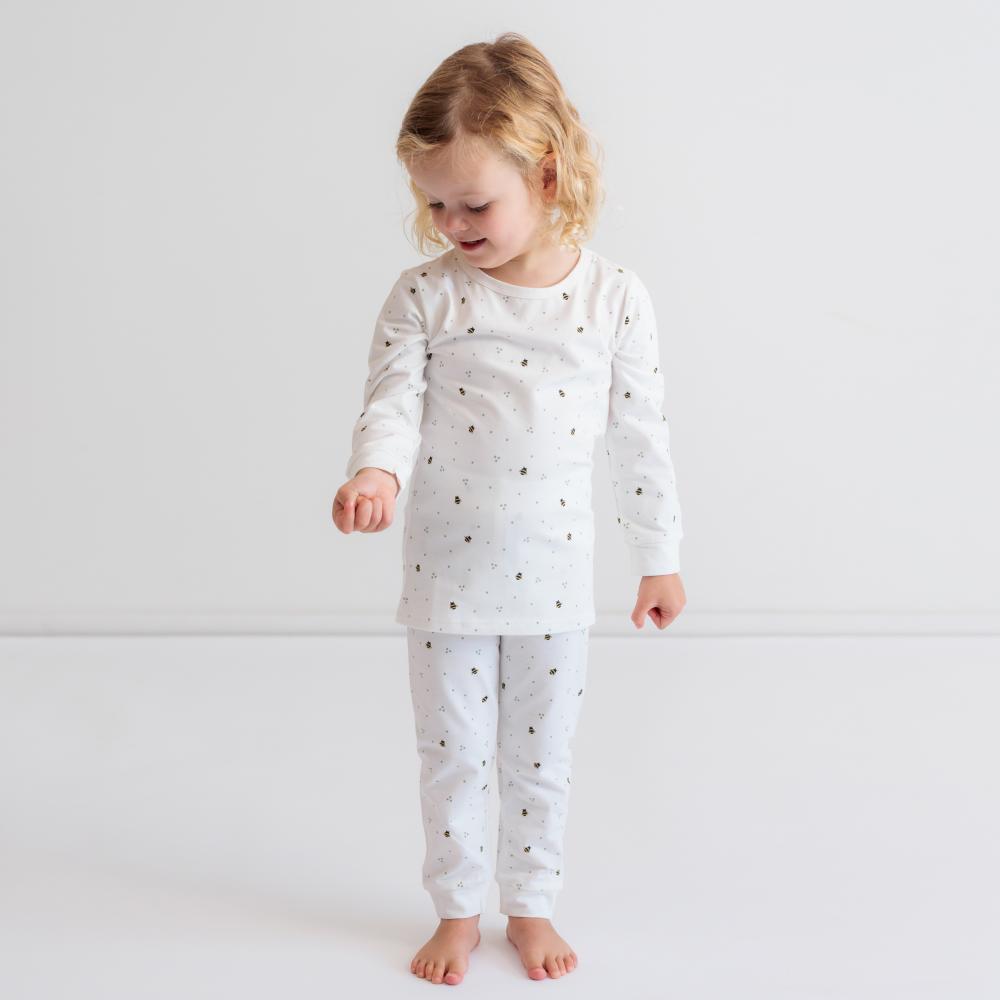 The Sleep Store Organic Cotton Long Sleeve Pyjamas