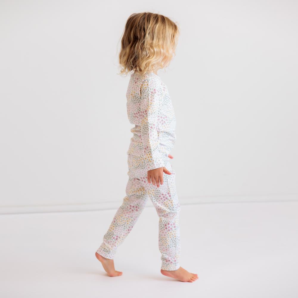 The Sleep Store Organic Cotton Long Sleeve Pyjamas
