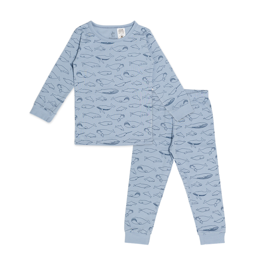 The Sleep Store Organic Cotton Long Sleeve Pyjamas