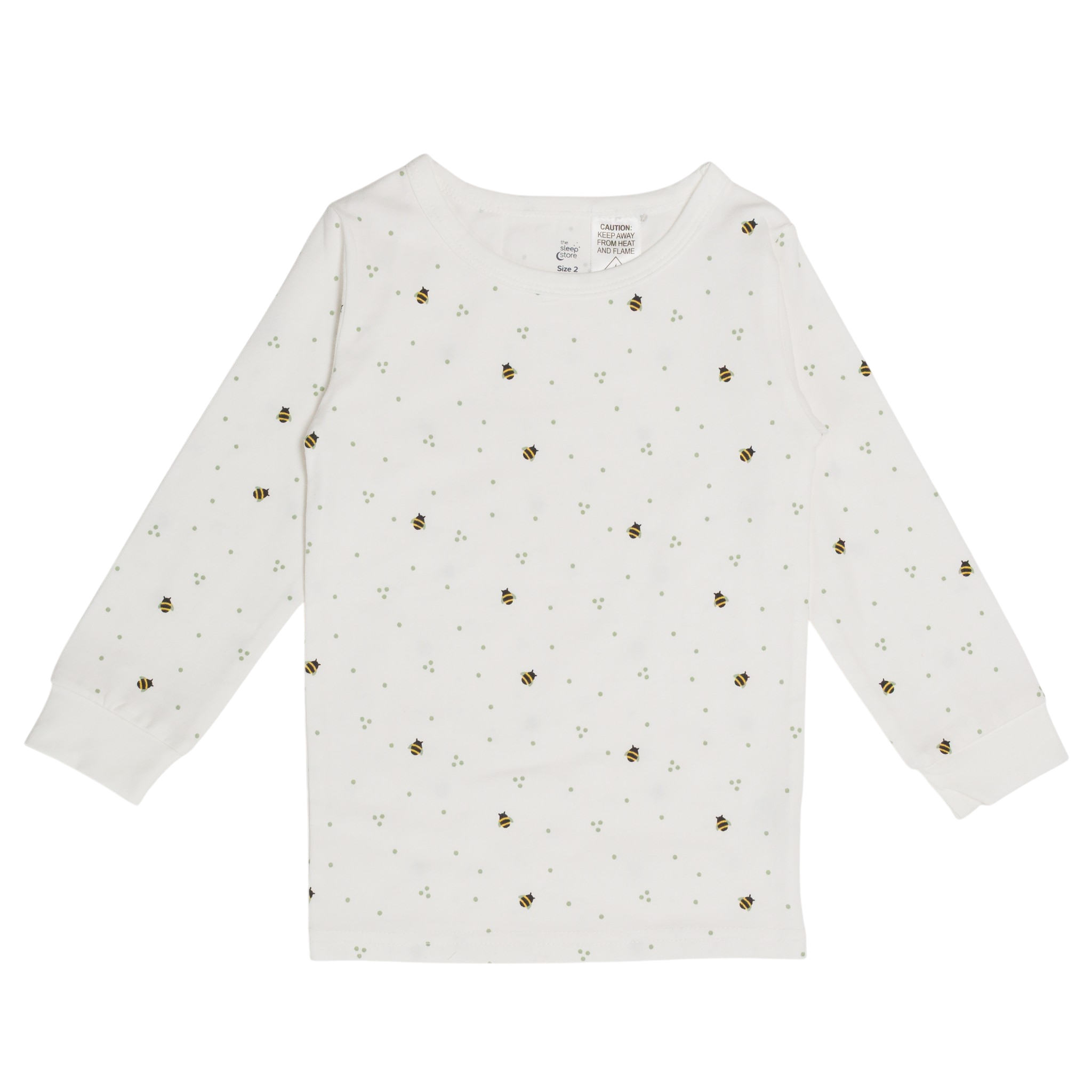 The Sleep Store Organic Cotton Long Sleeve Pyjamas